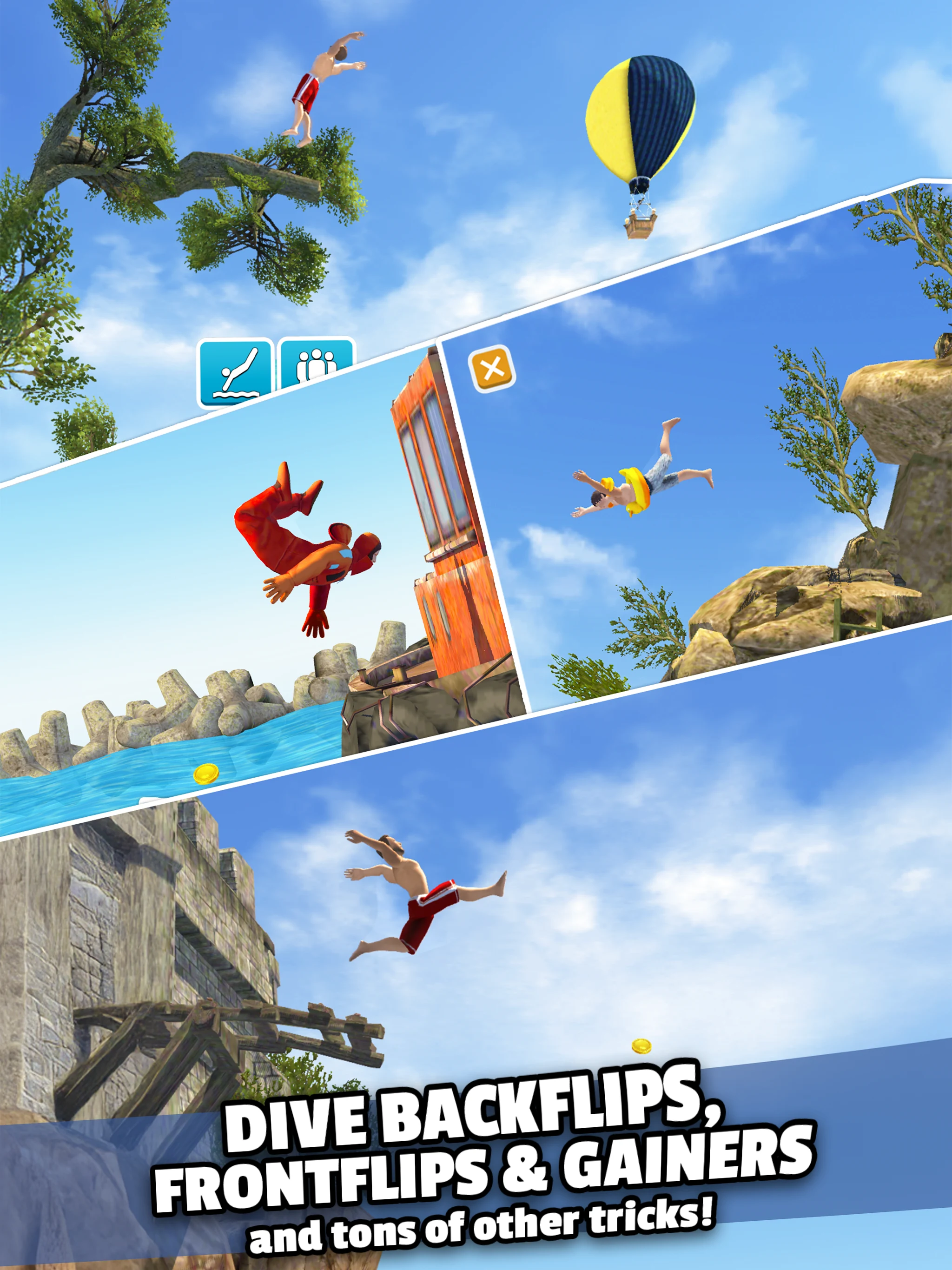 Flip Diving screenshot