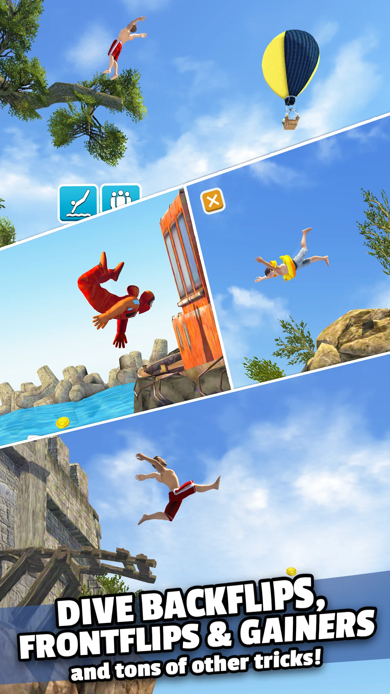 Flip Diving screenshot