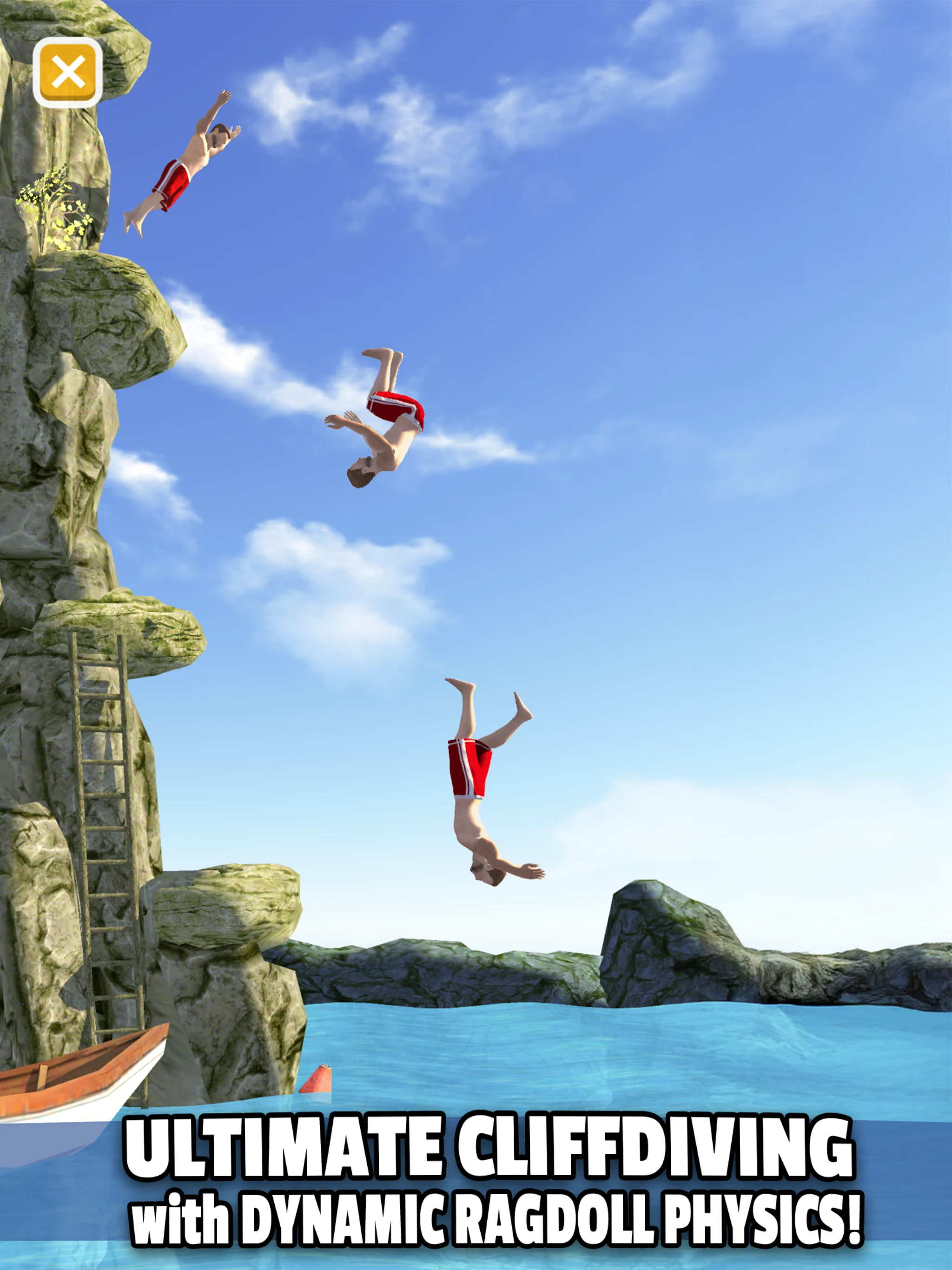 Flip Diving screenshot