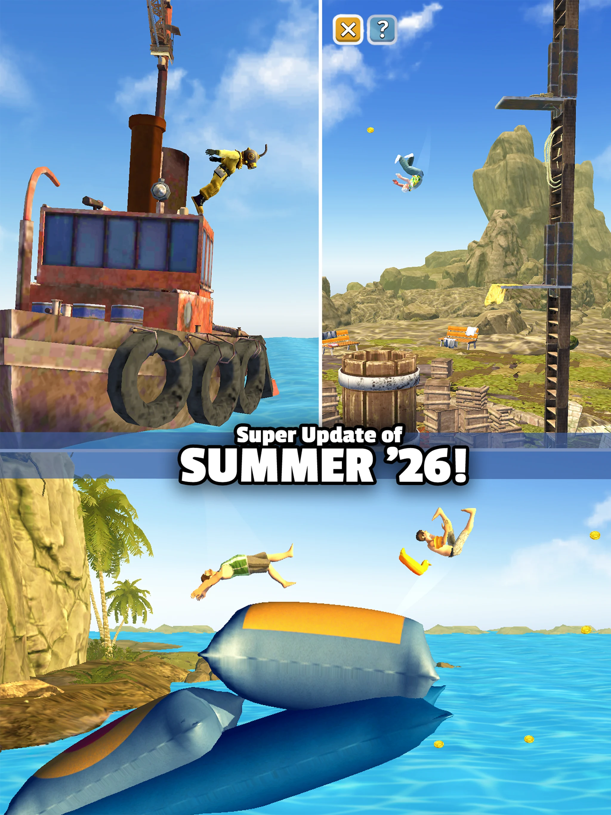 Flip Diving screenshot