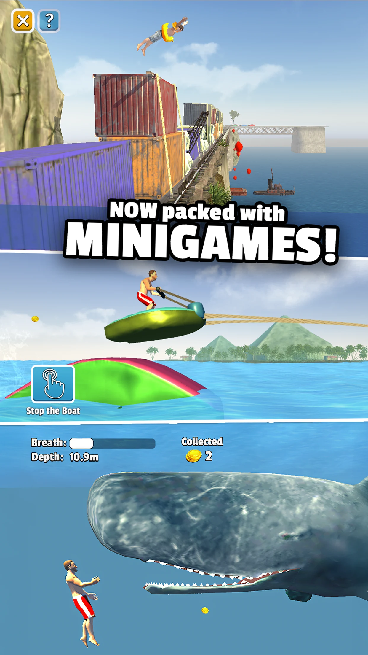 Flip Diving screenshot