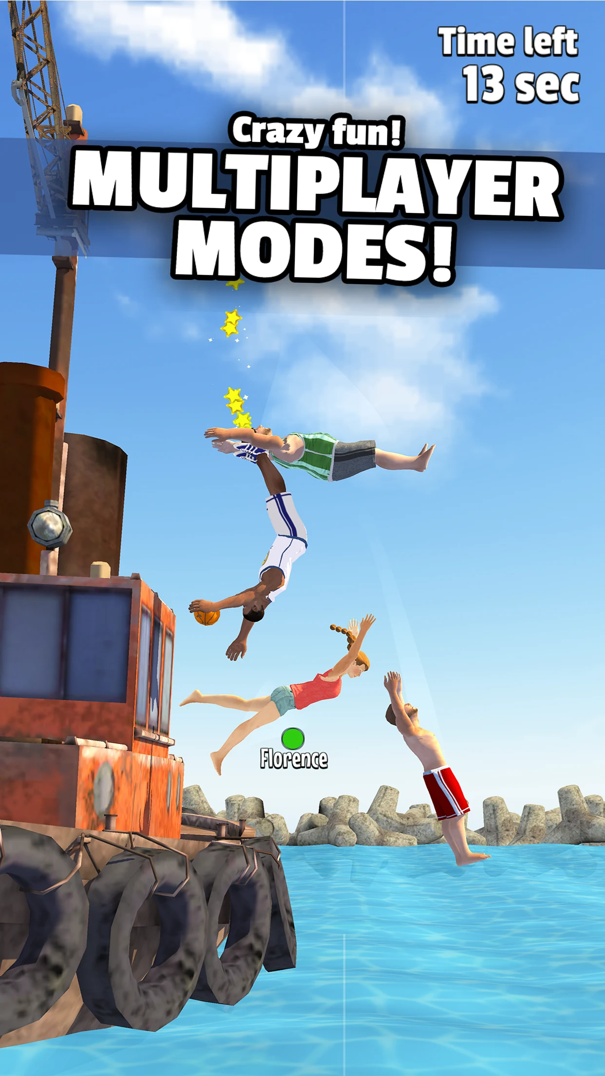 Flip Diving screenshot